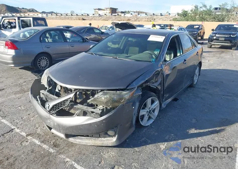 2012 Toyota Camry Se from USA, damaged, VIN 4T1BF1FK1CU146583